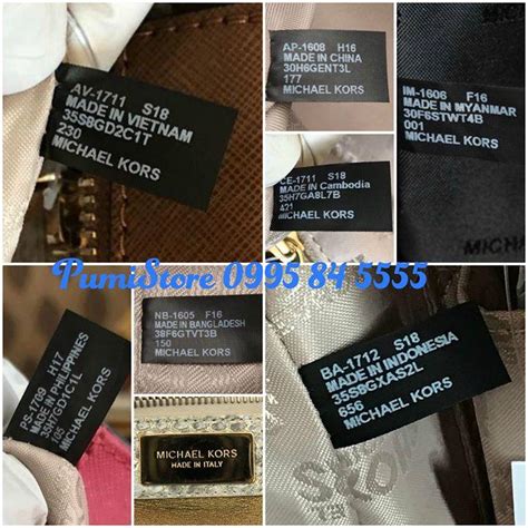 MICHAEL KORS, Hàng Mỹ nhưng “Made in Vietnam” – “Made in 